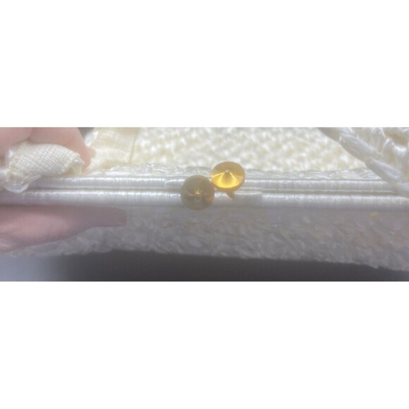 VTG Large IVORY Straw Handbag Purse Made In Italy 15” X 14” Spring Summer NWT - Picture 4 of 8